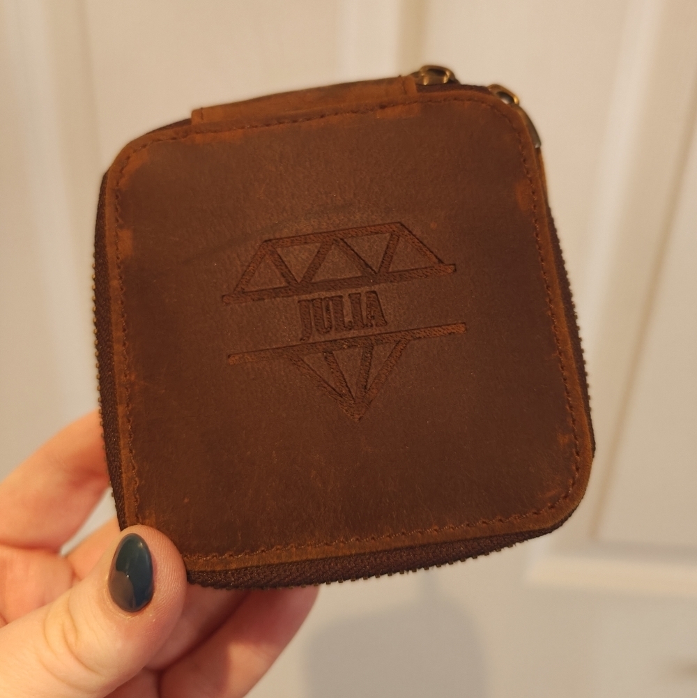 Travel Jewelry Case